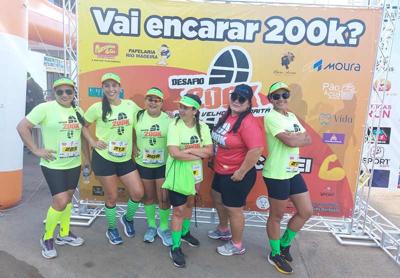 CORRIDA: Desafio 200Km Porto Velho - Humaitá foi neste final de semana