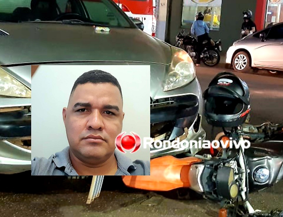 TRÁGICO: Servidor público morre após colidir contra dois carros em Porto Velho