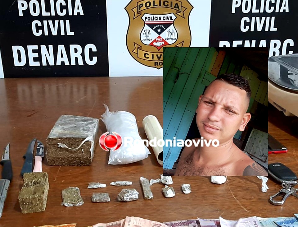 NO SÃO SEBASTIÃO: Denarc prende homem que se passava por motorista de app para vender drogas
