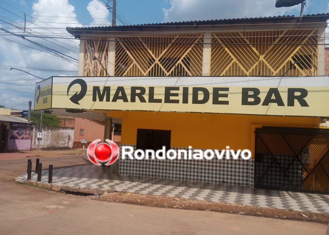 ASSALTO: Bandidos fazem reféns durante roubo no bar da Marleide na zona Leste