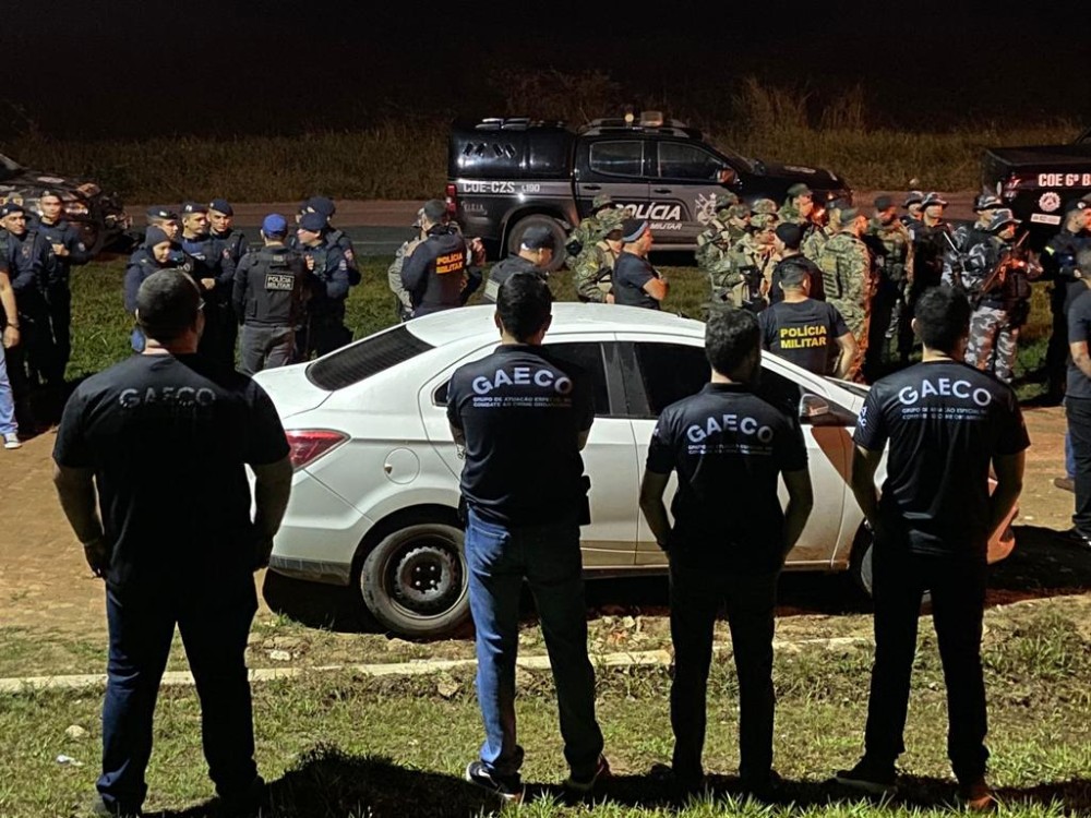 TEMPESTADE: Operação do Acre cumpre mandados contra grupo criminoso em Rondônia 
