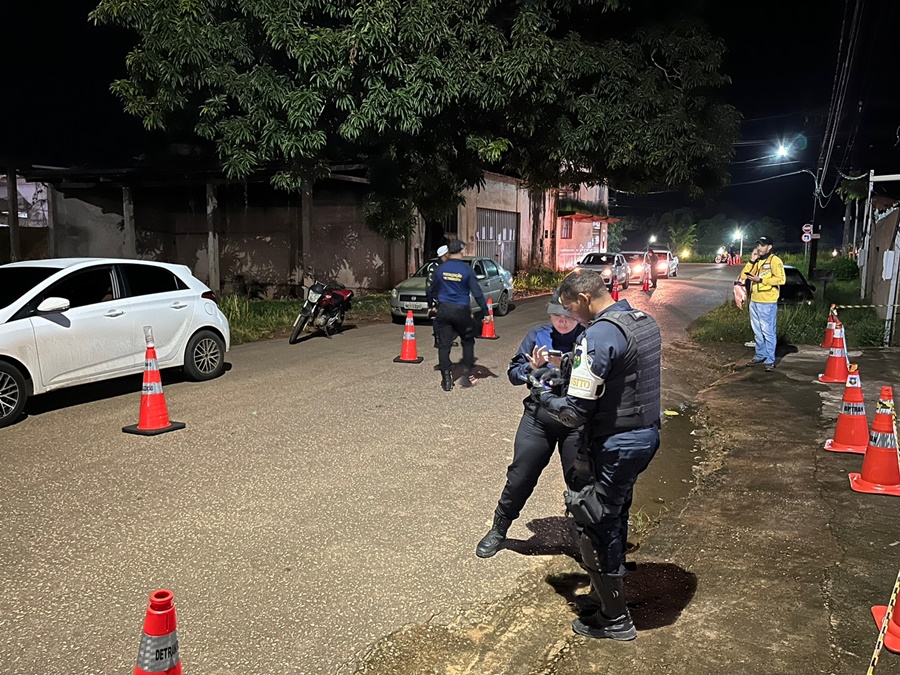 LEI SECA: Operação multa 142 motoristas por embriaguez na direção em Rondônia 