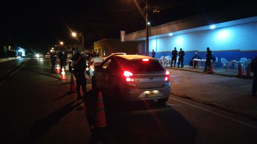 LEI SECA: Operação multa 127 condutores por embriaguez na direção em Rondônia 