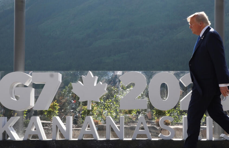 ORIENTE MÉDIO: Trump deixa cúpula do G7 no Canadá mais cedo para tratar do conflito