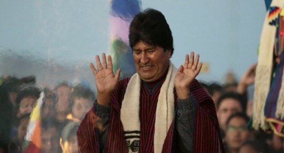 BOLÍVIA – Evo Morales disputará quarto mandato consecutivo à presidência