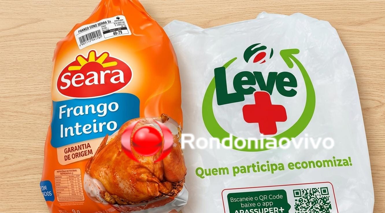 NO ARASUPER: Homem é preso após furtar frango em supermercado