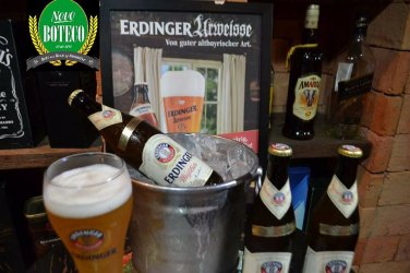 Shows de rock e promoção da Erdinger são algumas das atrações do Novo Boteco