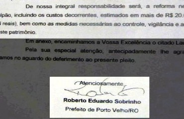 HISTÓRIA - Furto de peças do Museu da EFMM está sendo investigado pelo MPF/RO, Roberto Sobrinho pode ser processado por Improbidade