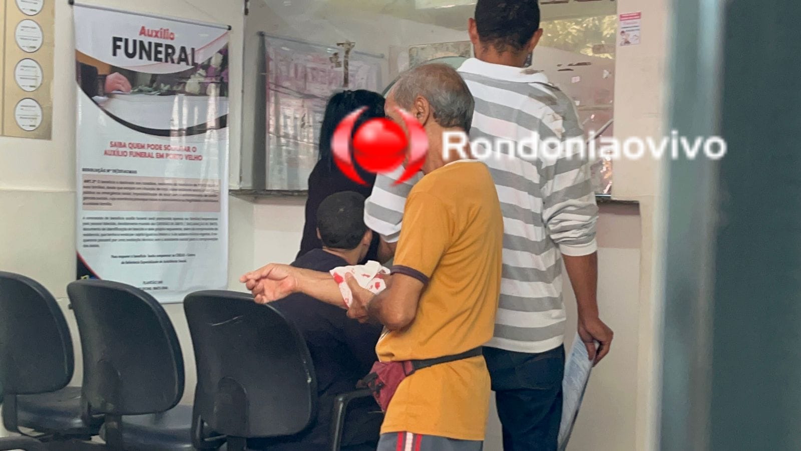 URGENTE: Homem é alvo de tentativa de homicídio na região Central 