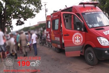 Ciclista é atropelado ao atravessar a Avenida