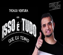 Plantão de vendas para o show do Thiago Ventura