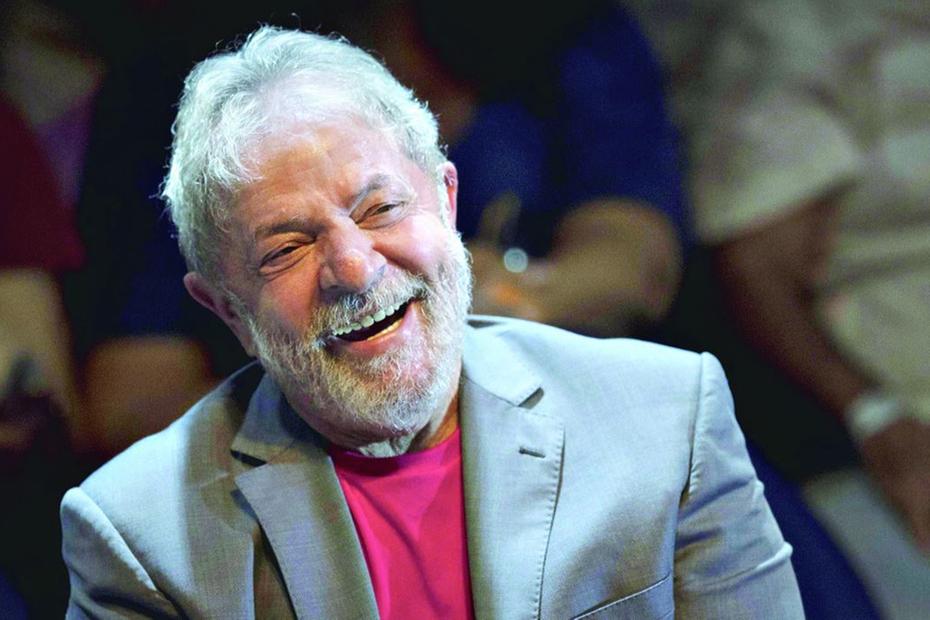 É O AMOR: Lula diz estar apaixonado e quer se casar ao deixar prisão