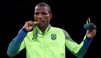 Robson Conceição ganha ouro após fracassos em Pequim e Londres