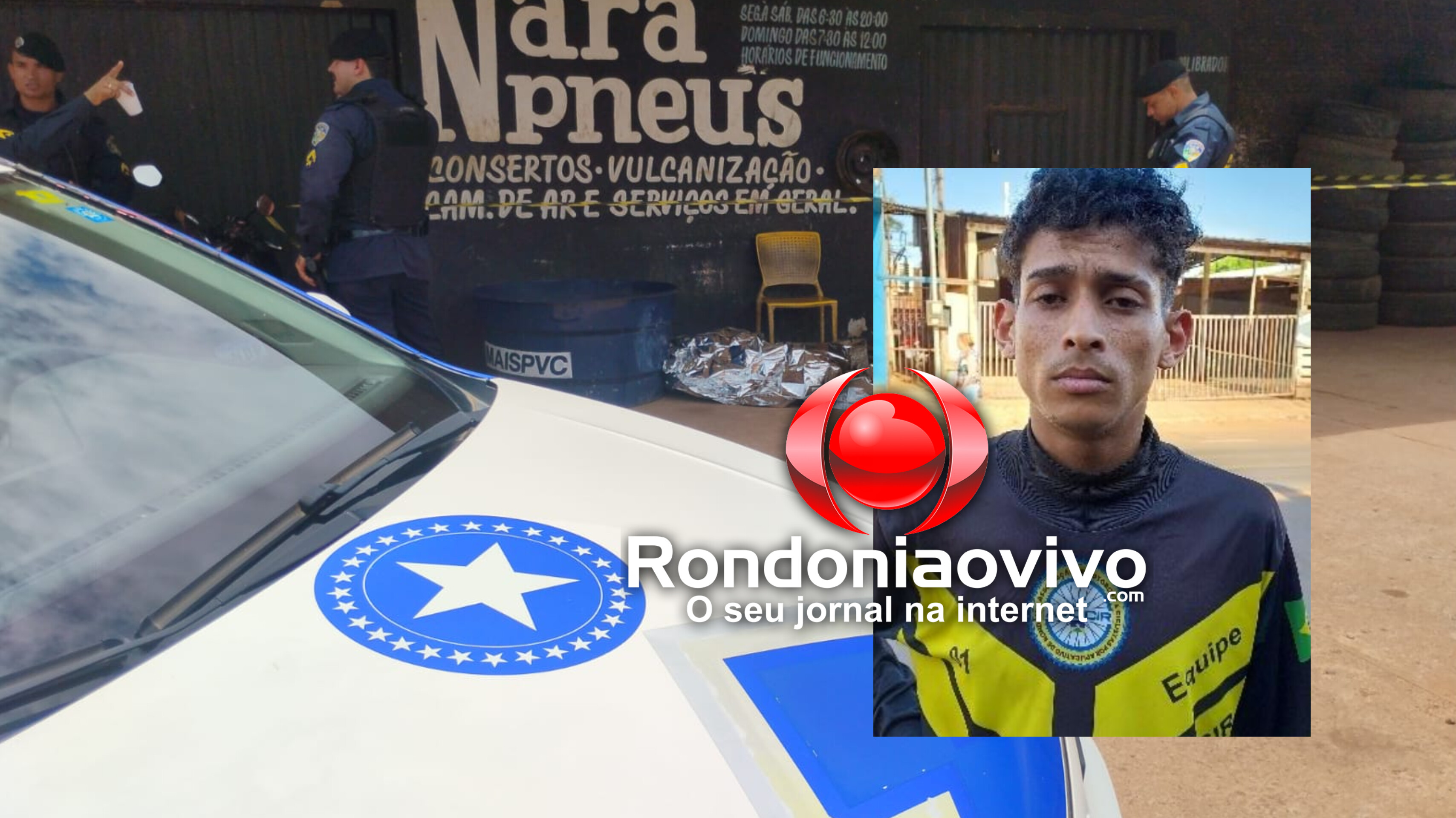 NA BORRACHARIA: Moto app tinha agredido e separado da esposa antes de ser executado