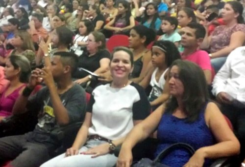  Ana Maria negreiros prestigia recital de música na zona leste
