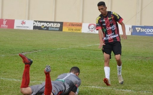 CAMPEONATO RONDONIENSE: Real Ariquemes fica no empate com o Guaporé no jogo de ida