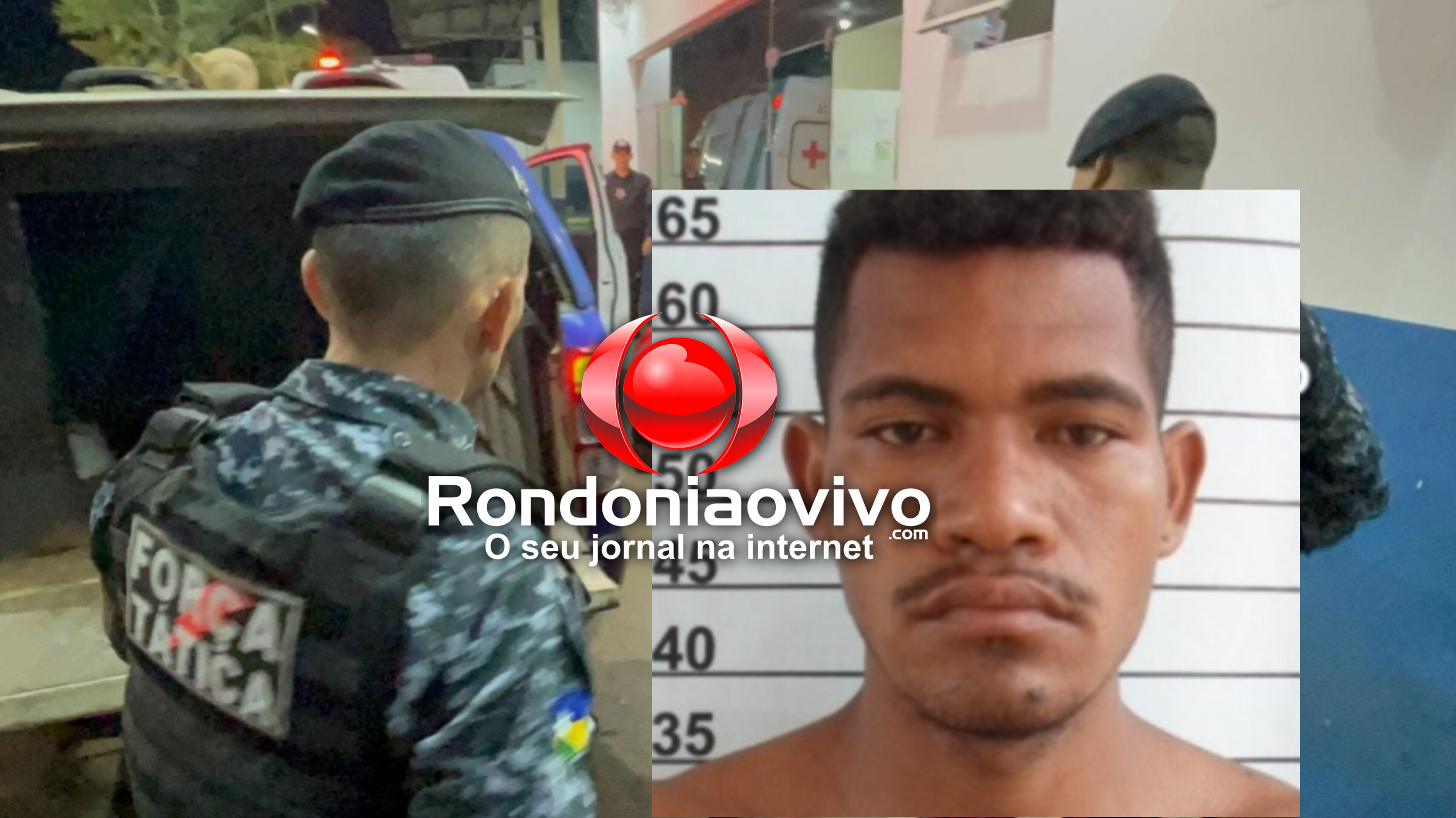 IDENTIFICADO: Acusado de tráfico é baleado em confronto com a PM