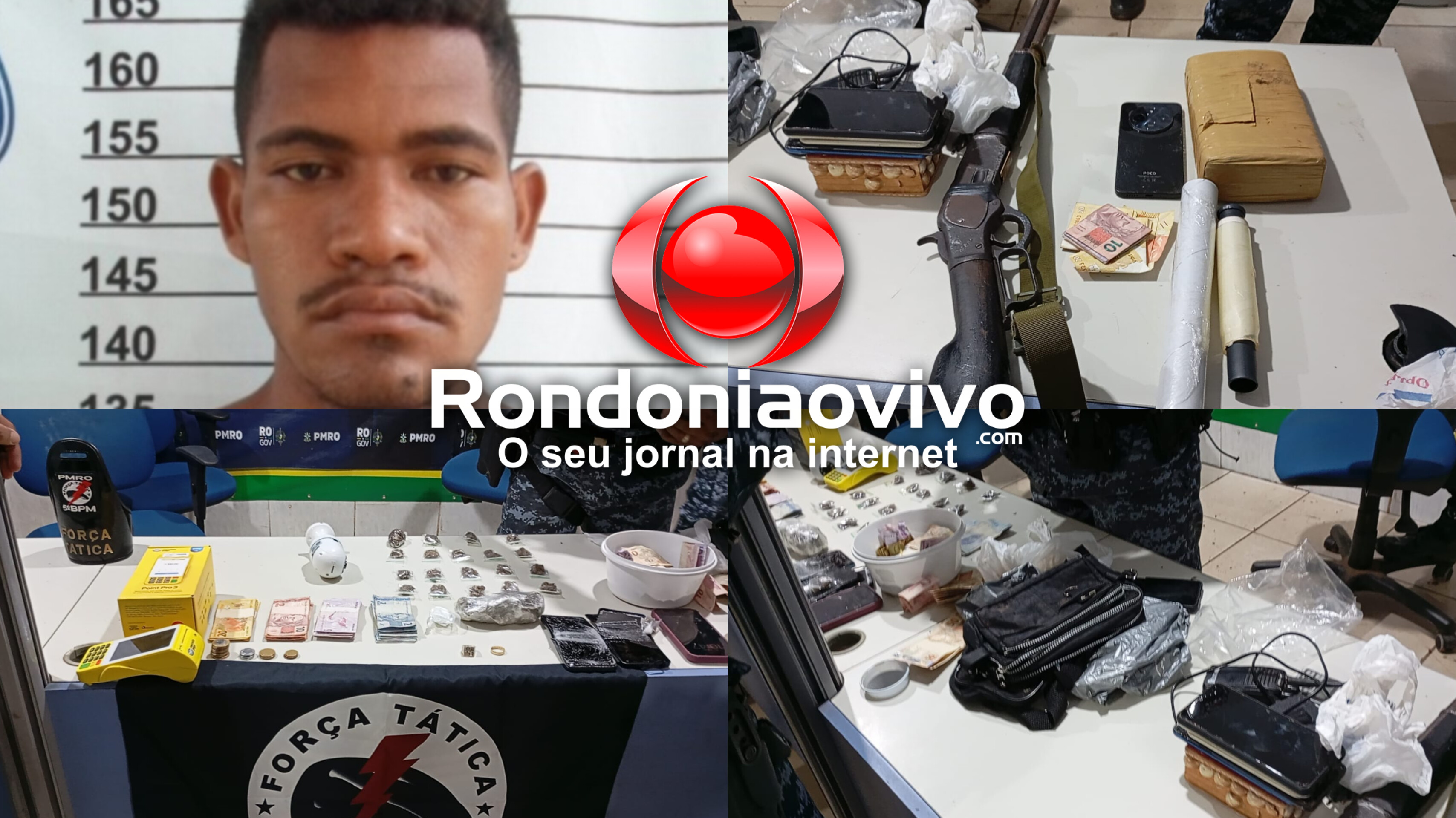 ZONA LESTE: Operação acaba com criminoso baleado, dois presos e desarticulação de ponto do 'CV' 
