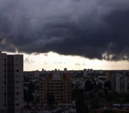 CLIMA: Possibilidade de temporal em todo o estado 