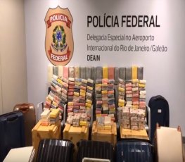 PF prende quatro e apreende mais de 250 quilos de cocaína 