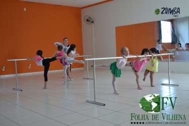 Academia Equilíbrio traz a magia do ballet a Vilhena