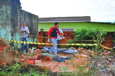 JI-PARANÁ – Usuário de drogas é morto à pedradas em terreno baldio