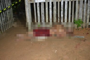 Jovem é assassinado em frente de casa