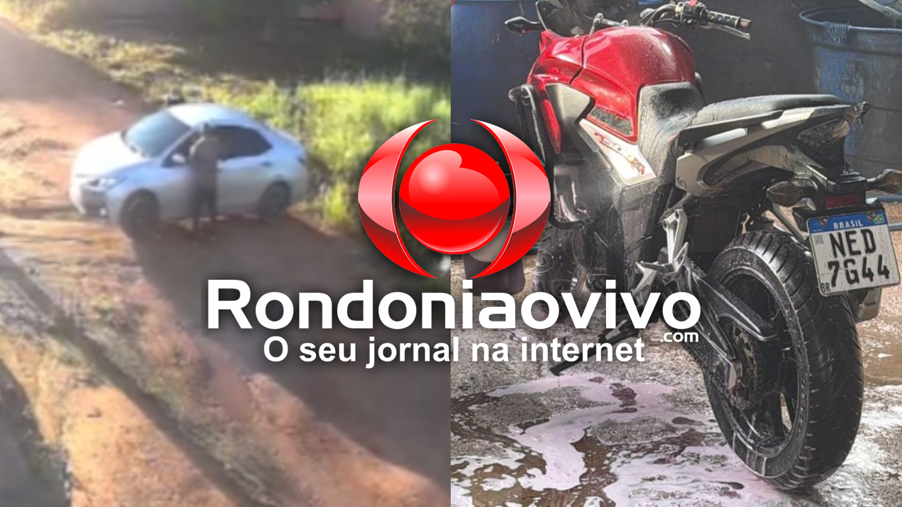 VEJA VÍDEO: Mãe e filhos são mantidos reféns durante assalto em residência