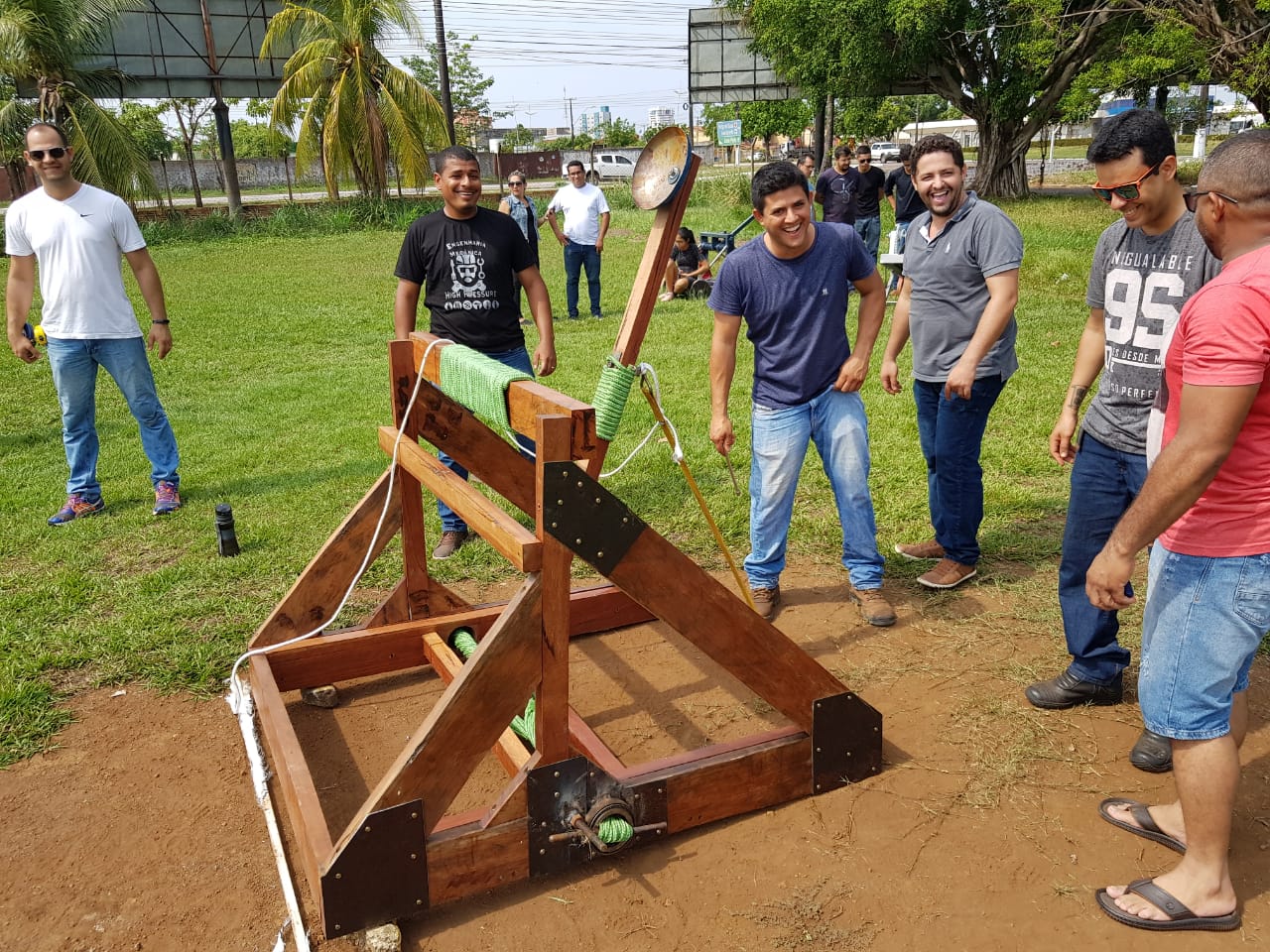 DESAFIO: Unesc premia campeões do Desafio Catapulta realizado em Porto Velho
