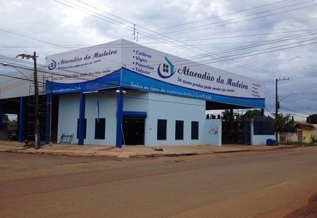  Conheça o Atacadão da Madeira