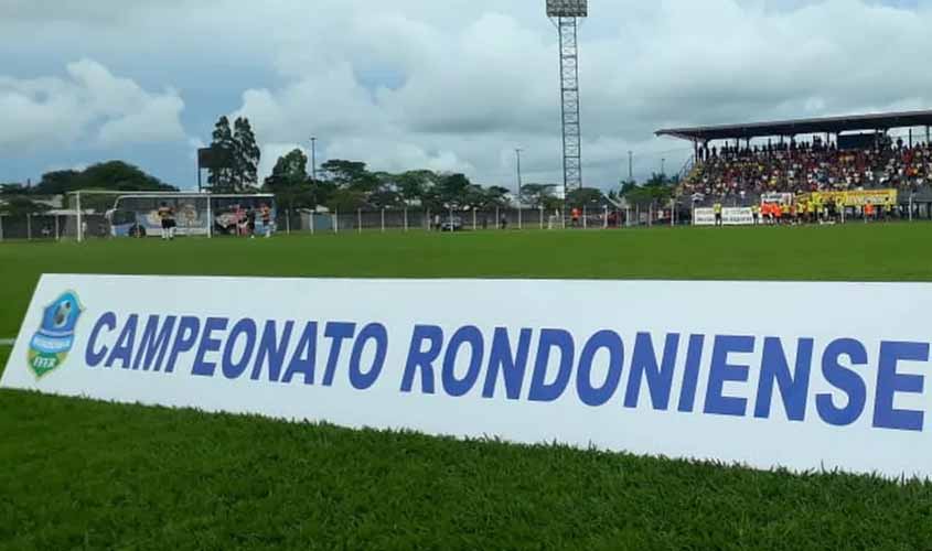 ESTADUAL: Federação de Futebol adia início do Campeonato Rondoniense Sub-20