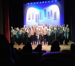 Musical 'Cantando Histórias' de Porto Velho  lota teatro