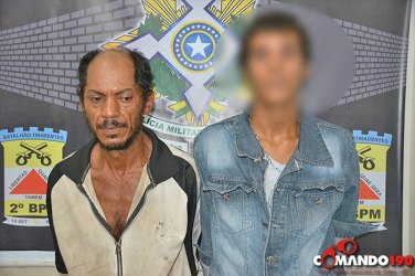 Dupla é presa durante assalto a sorveteria