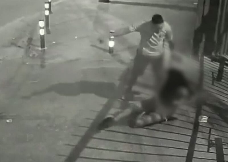 DESAVENÇA: Homem agride cunhada a socos e tapas após confusão em bar na zona Sul