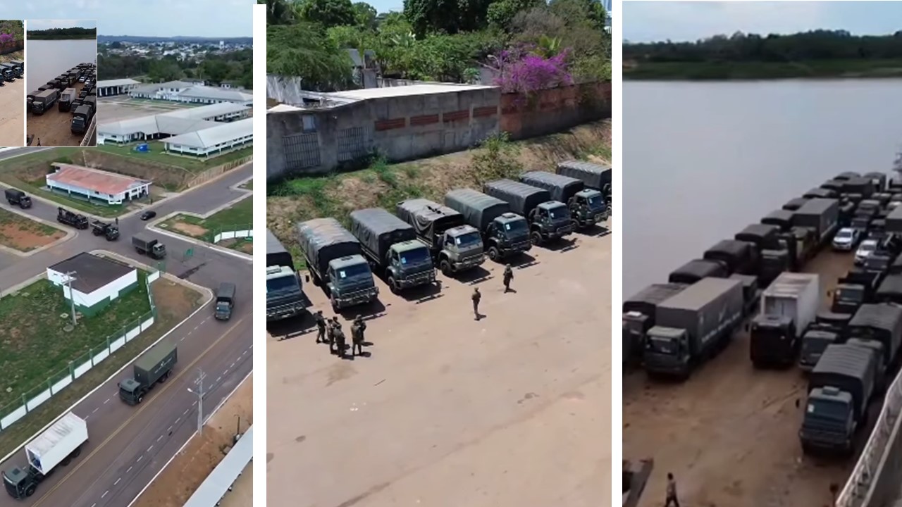 OPERAÇÃO ATLAS: Brigada Príncipe da Beira envia apoio para missão de fronteira