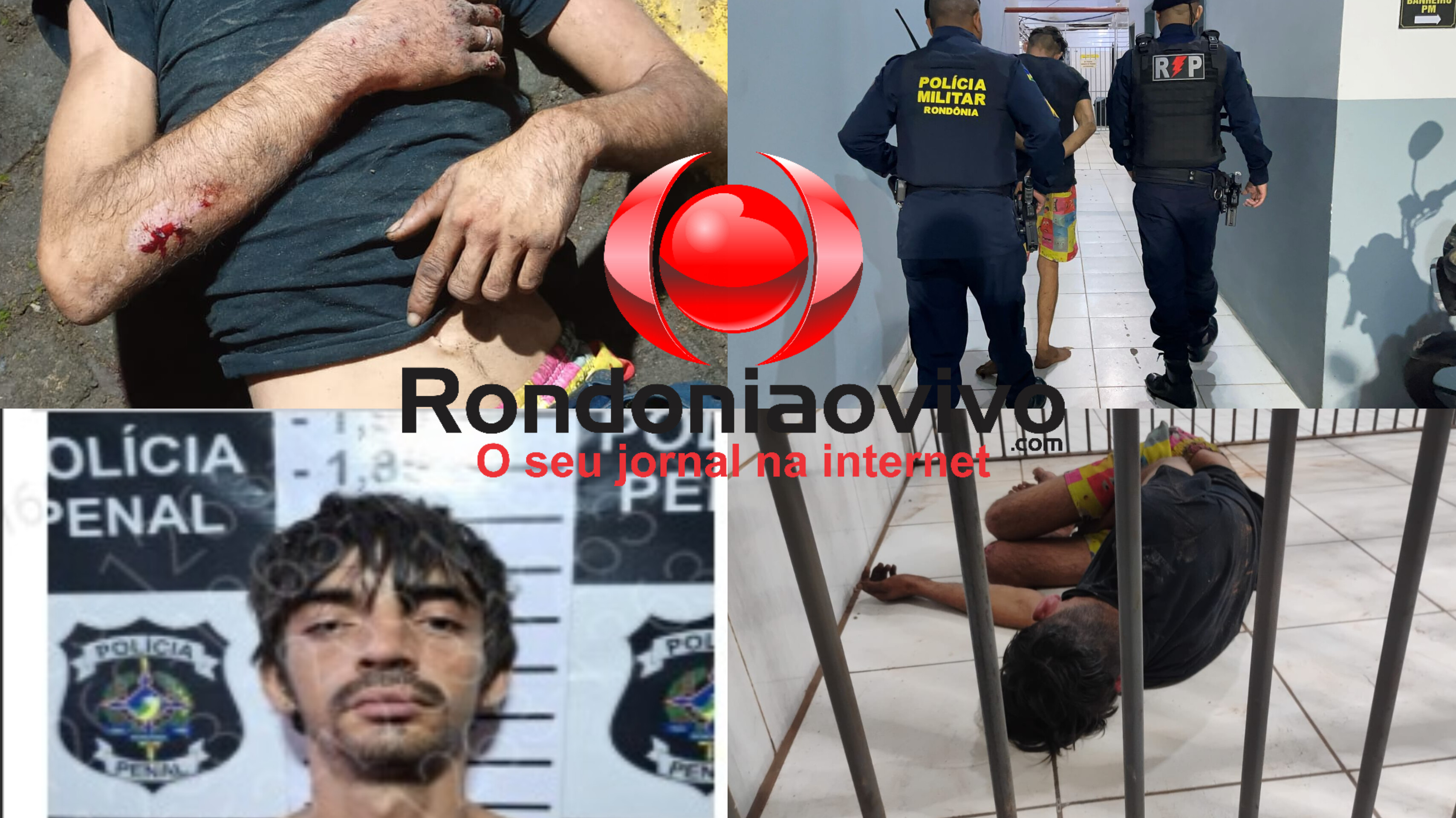 NO CENTRO: Populares espancam apenado que roubou mulher na saída de hospital