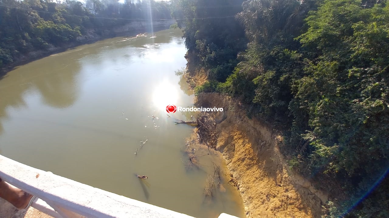 VÍDEO: Cadáver amarrado é encontrado embaixo de ponte na BR-364