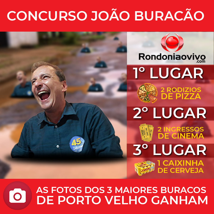 Rondoniaovivo promove campanha João Buracão