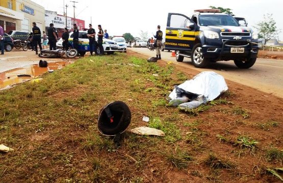 FATAL – Motociclista morre em grave acidente na BR-364 - VÍDEO