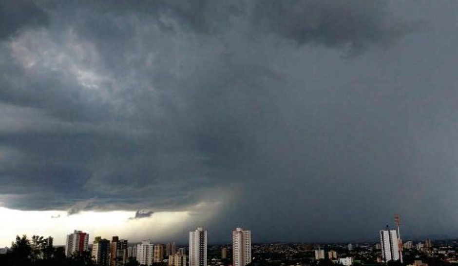 TEMPO: Previsão de chuva para esta terça-feira em todo o Estado