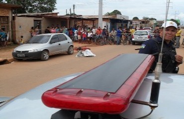 Mulher morre após ser esmagada por caminhão na Zona Leste da capital