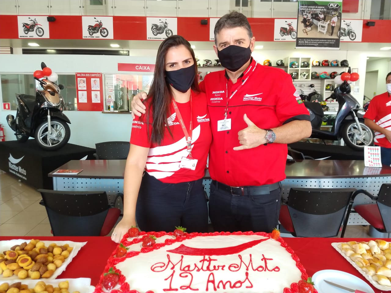 COMEMORAÇÃO: Mastter Moto celebra 12 anos de aniversário