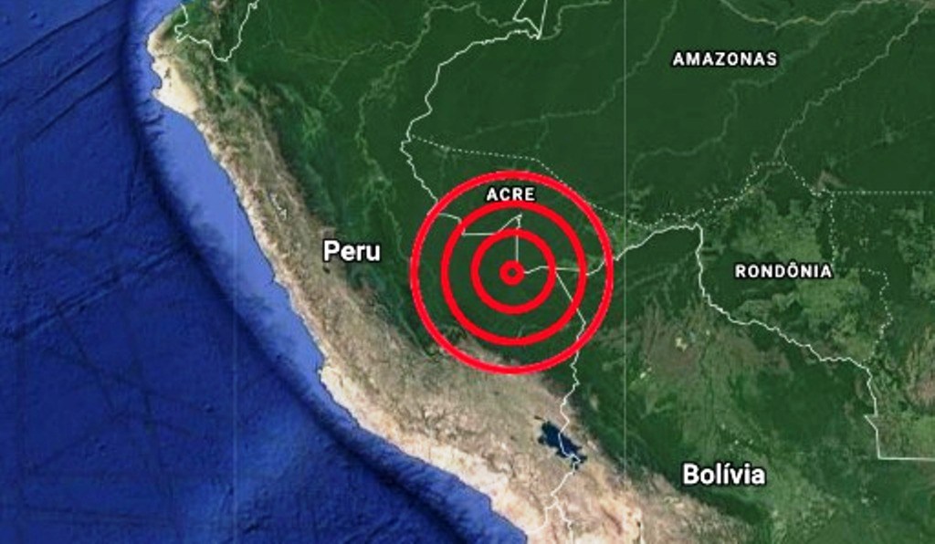 TREMOR: Terremoto no Peru de 7 graus de magnitude atinge cidades do Acre