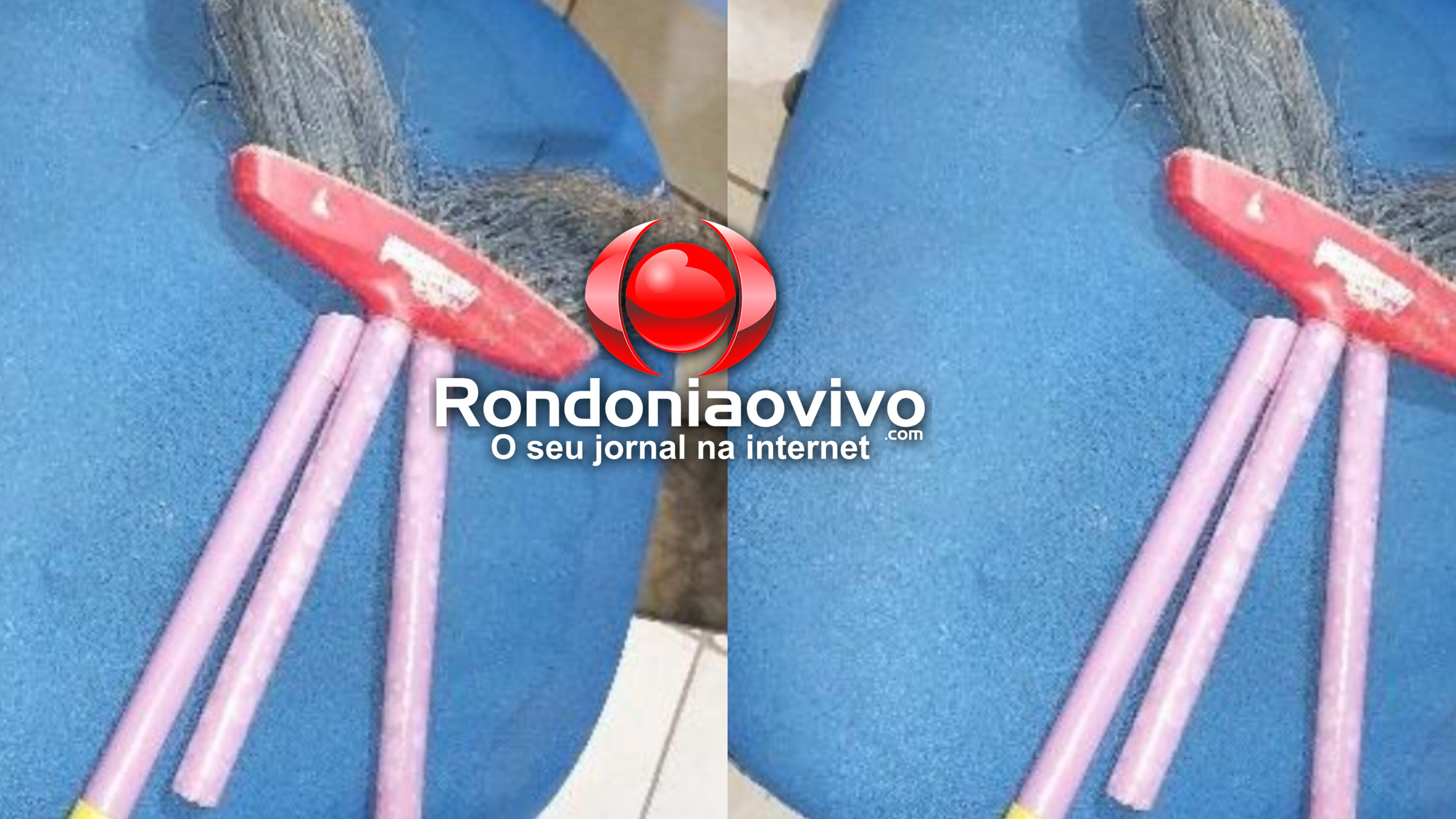 DESMAIOU: Mulher é agredida com cabo de vassoura após ir chamar marido em bebedeira