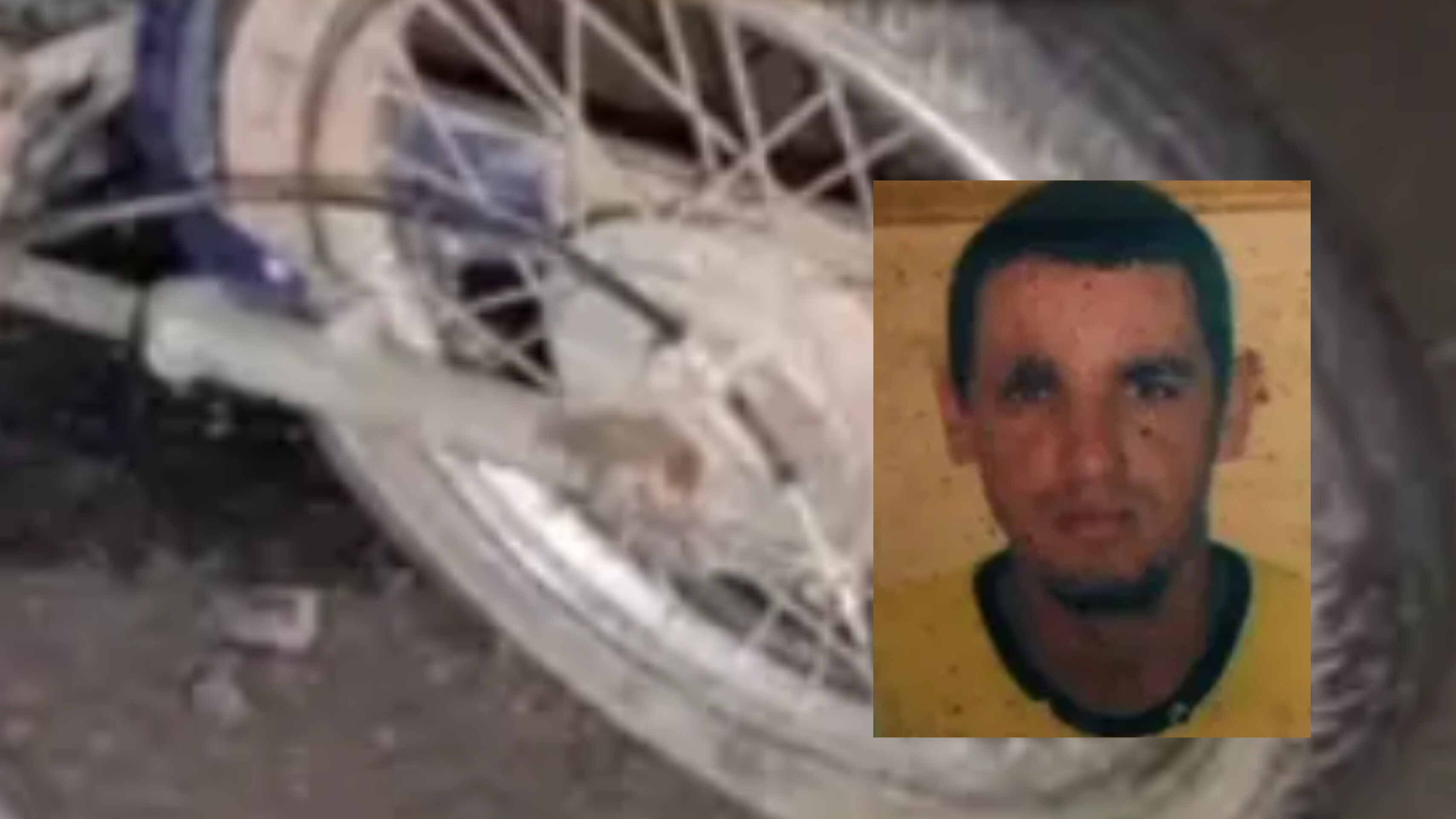 TRÁGICO: Motociclista morre após perder controle de veículo ao passar em buraco na BR