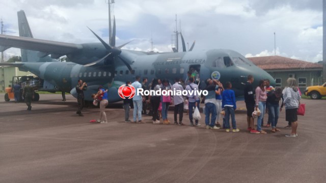 OPERAÇÃO ACOLHIDA: Exército realiza transporte de venezuelanos de Roraima para Porto Velho