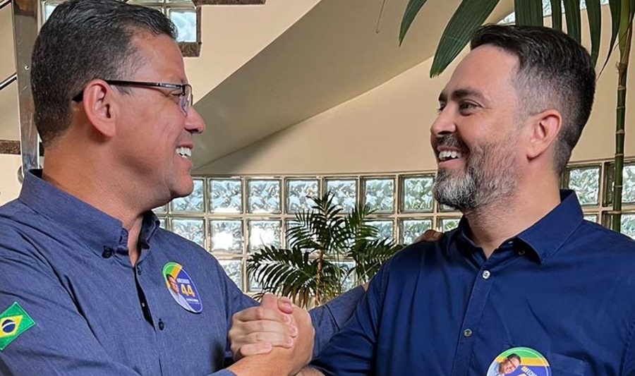 ELEIÇÃO: Léo Moraes declara apoio para Marcos Rocha continuar governando Rondônia