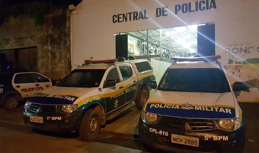 VIOLÊNCIA: Homem armado com faca é preso após tentar matar rival degolado