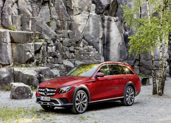 Mercedes-Benz levará nova Classe E All-Terrain a Paris