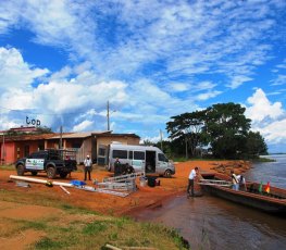 Cineamazônia inicia itinerância de 20 dias pelo Rio Guaporé